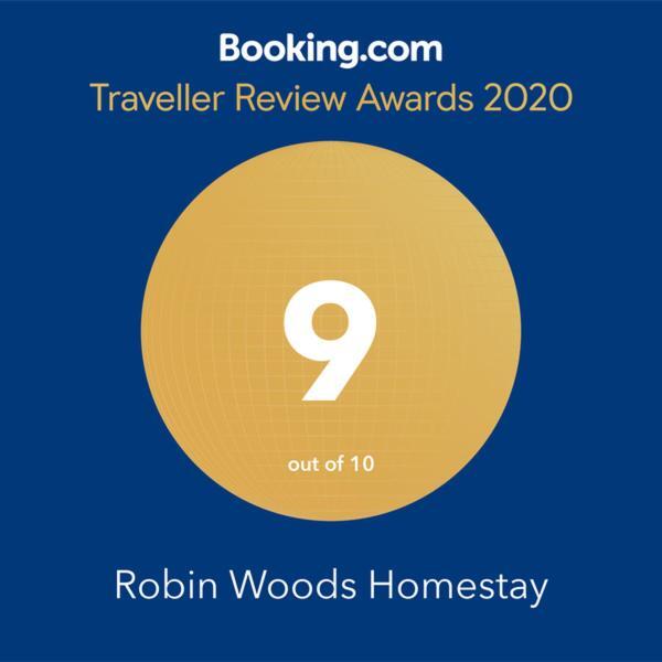 Robin Woods Homestay Sakleshpur Exterior foto